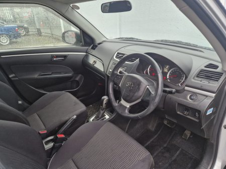 2012 Suzuki Swift 1.2 AUTO €7,495 thumbnail