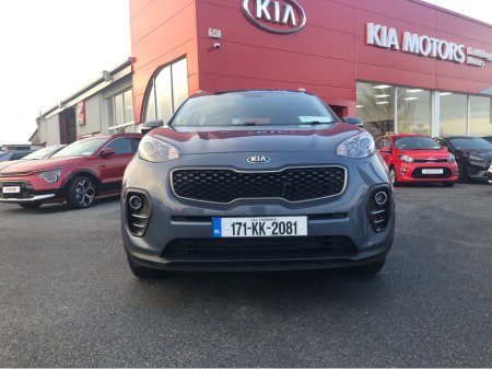 2017 Kia Sportage LX 5DR €13,900
