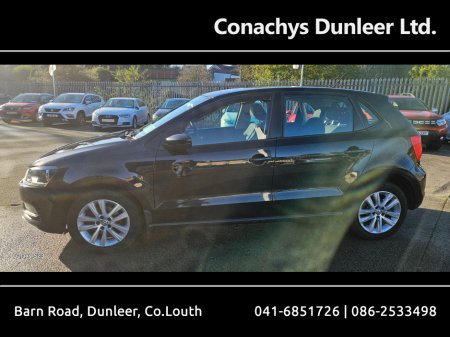 2017 Volkswagen Polo TRENDLINE 1.4 TDI 75HP MANUAL 5SPEED 5DR €9,950