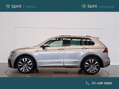 2019 Volkswagen Tiguan 150HP R-Line *Call Jonathan On 0879785383* €24,900 thumbnail