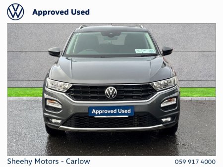 2021 Volkswagen T-Roc VAN 2.0TDI 2 Seat Commercial €17,950 thumbnail