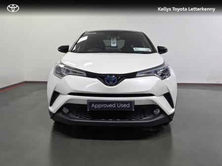 2019 Toyota C-HR C-HR HYBRID LUNA SPORT #125 €15,895