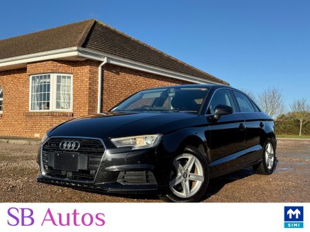 2017 Audi A3 Saloon 171 Audi A3 Saloon S Tronic 1.4 TFSI €18,450