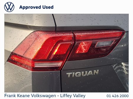 2019 Volkswagen Tiguan COMFORTLINE AUTO 2.0 TDI 150HP *INDIUM GREY METALLIC* €24,895 thumbnail