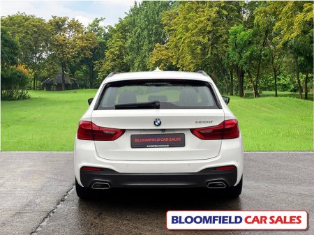 2018 BMW 5 Series MSPORT TOURING , AUTO // LOW MILEAGE €29,950 thumbnail