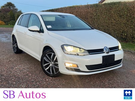 2016 Volkswagen Golf 162 Volkswagen Golf Highline 1.4 DSG €15,950