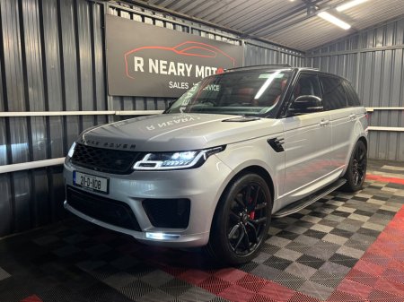 2021 Land Rover Range Rover Sport - thumbnail 6