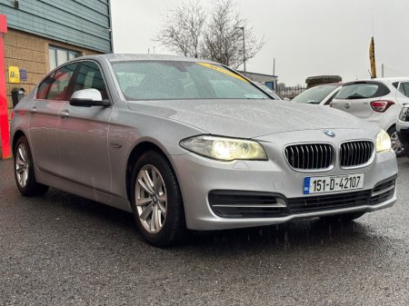 2015 BMW 5 Series 518d SE €8,950 thumbnail