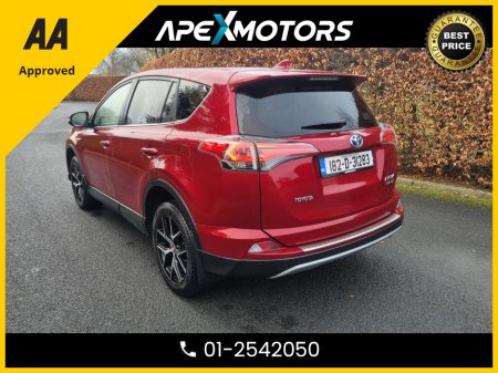 2018 Toyota Rav4 FINANCE ARRANGED * TOP-SPEC DESIGN HEV CVT VVT-I * NEW NCT DEC-27 * IMMACULATE * STAMPED SERVICE HISTORY * AA APPROVED * 101 SAFETY CHECKLIST * AUTOMATIC (DSG) * HEATED SEATS * COLOUR REVERSE CAMERA €19,949 thumbnail