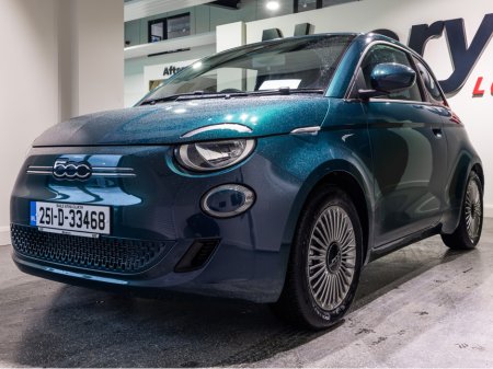 2025 Fiat 500e ICON 42KWH 3DR AUTO €19,950 thumbnail