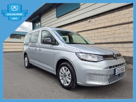 2025 Volkswagen Caddy 2025 / 7 SEATER / WAV / TAXI SPEC €58,500 thumbnail