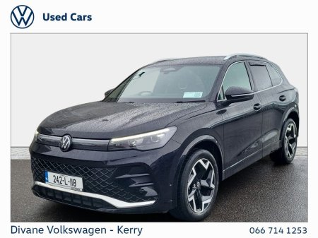 2024 Volkswagen Tiguan R LINE 2.0 TDI 150HP AUTO €54,950 thumbnail
