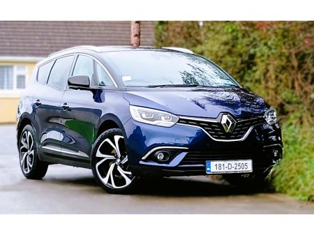 2018 Renault Grand Scenic SIGNATURE NAV DCI 4DR