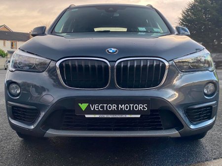 2019 BMW X1 AUTO LEATHER DIESEL S-DRIVE 18D 12 MONTHS WARRANTY €23,995 thumbnail