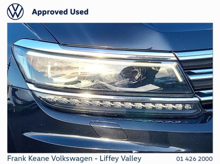 2019 Volkswagen Tiguan Allspace HIGHLINE AUTO 2.0 TDI 150HP *SUNROOF* *7-SEATER* *CARPLAY & ANDROID AUTO* *12 MONTHS FRANK KEANE WARRANTY* €32,995 thumbnail