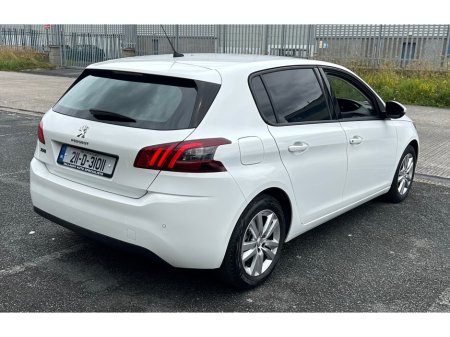 2021 Peugeot 308 ACTIVE PACK 130Bhp €14,593