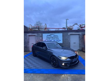 2017 BMW 4 Series D F36 M SPORT GRAN COUPE 4