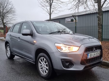 2015 Mitsubishi ASX 2015 MITSUBISHI ASX €5,900 €5,900 thumbnail