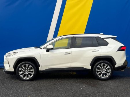 2022 Toyota Rav4 AWD 2.5 HYBRID AUTO // TOYOTA SERVICE HISTORY // LEATHER HEATED SEATS // SATELLITE NAVIGATION €32,900