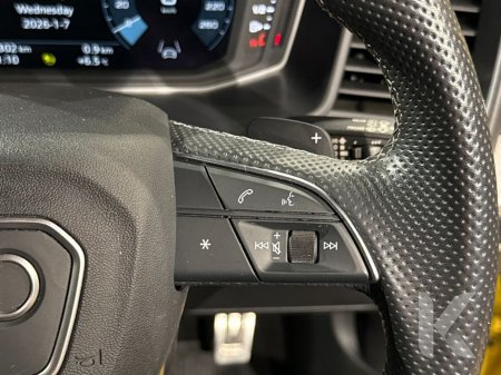 2022 Audi A1 S-LINE - YELLOW/BLACK TWO TONE - PADDLE SHIFT - CRUISE CONTROL - HEATED SEAT - DIGITAL DASH - REVERSE CAMERA €25,950 thumbnail