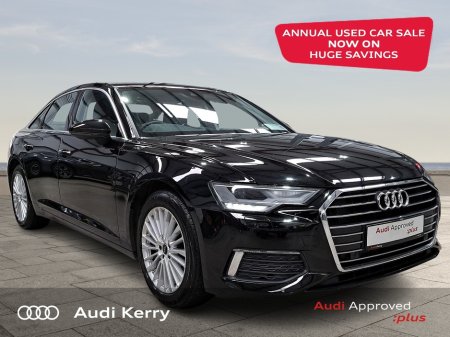 2023 Audi A6 SALOON 40TDI 204BHP SE AUTOMATIC WITH REAR VIEW CAMERA €43,500