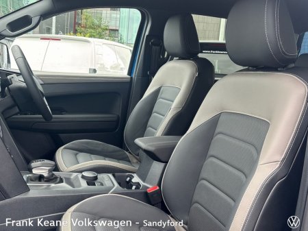 2025 Volkswagen Amarok AVENTURA 3.0 V6 237BHP *DEMO MODEL* *ELECTRIC ROLLER COVER* *APPLE CARPLAY/ANDROID AUTO* *360 AREA VIEW CAMERA* *FRONT AND REAR PARKING SENSORS* *FRONT ELECTRIC HEATED SEATS* *HEATED STEERING WHEEL* * €60,935