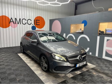2016 Mercedes-Benz A Class €15950 2016 MERCEDES-BENZ A180 SPORTS 1.6 AUTOMATIC / CRUISE CONTROL / REVERSE CAMERA / ELECTRIC MEMORY & HEATED SEATS / PADDLE SHIFTERS €15,950 thumbnail