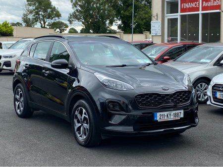 2021 Kia Sportage K3 AUTOMATIC BLACK * BLIND SPOT MONITOR, HEATED SEATS, HEATED STEERING WHEEL, REAR VIEW CAMERA, WIRELESS CHARGING PHONE PAD, APPLE CARPLAY/ANDROID AUTO, CRUISE CONTROL, FOLDING MIRRORS, 2 KEYS * €27,950