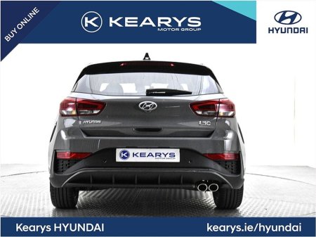 2022 Hyundai i30 Petrol Deluxe NLine €23,490 thumbnail