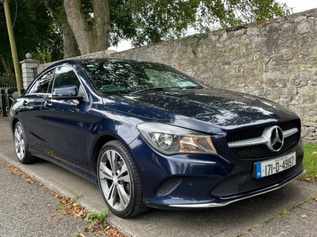 2017 Mercedes-Benz CLA Class 220 D SPORT 4DR AUTO €15,950