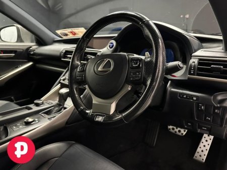 2017 Lexus IS 300 h 300 H 2.5 F Sport E-cvt S/S Auto - Straight Sale Discount €21,950