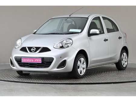 2021 Nissan March *JAN 2026 PRICING NOW*1.2 CVT *CARPLAY*ANDROID*PARK SENSORS*REVERSE CAM*PRIVACY GLASS* €15,490