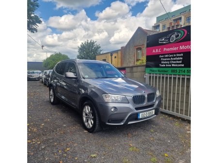 2013 BMW X3 sDRIVE18d SE AUTO