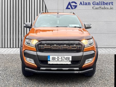 2018 Ford Ranger 3.2 TDCI WILDTRAK 4WD TOP SPEC AUTO €22,995 thumbnail