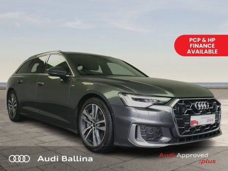 2024 Audi A6 Avant S Line BLK ED 50 TFSIE Quattro*360 Camera*B&O Sound System €66,900