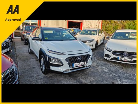 2020 Hyundai Kona 2020 EXECUTIVE 2 TONE PETROL NCT 01 28 €16,950