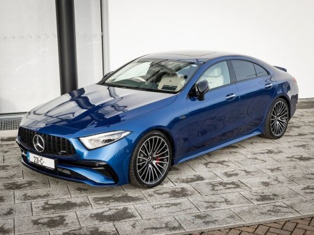 2023 Mercedes-Benz CLS Class AMG 53 4MATIC Plus MHEV €98,950 thumbnail