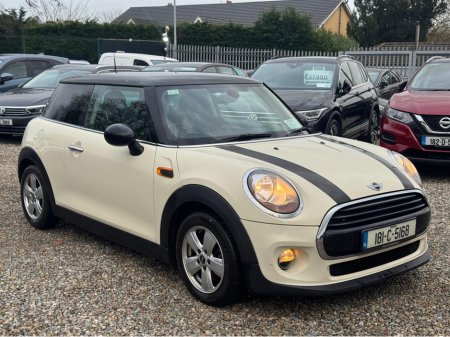 2018 MINI Hatch XM52 2DR COOPER
