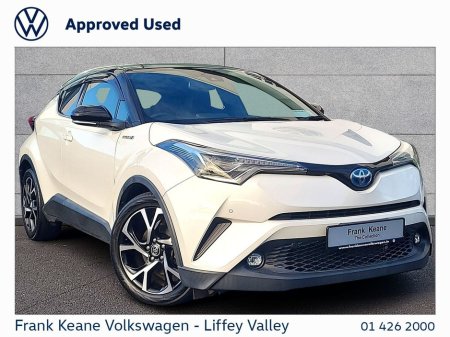 2018 Toyota C-HR SOL AUTO HYBRID 1.8 * *FULL LEATHER* *DIAMOND CUT ALLOYS* *CARPLAY* *HEATED SEATS* *BLIND SPOT* *NEW NCT* *12 MONTHS FRANK KEANE WARRANTY* *FINANCE AVAILABLE*