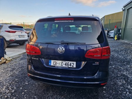 2013 Volkswagen Sharan 2.0 TDI 115BHP TRENDLINE BLUEMOTION TECH €10,500 thumbnail