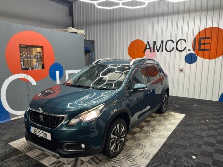 2018 Peugeot 2008 €14950! 2018 PEUGEOT 2008 AUTOMATIC ALLURE 1.2 AUTOMATIC / CRUISE CONTROL / REVERSE CAMERA AND MORE €14,950 thumbnail
