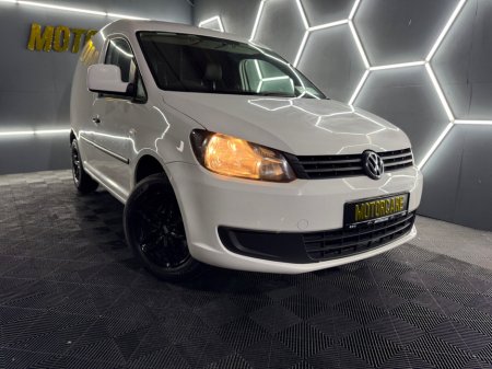 2013 Volkswagen Caddy  €5,250