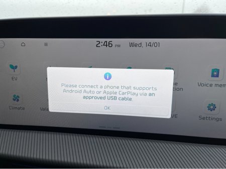 2025 Kia EV6 GT ELECTRIC //575BHP//MASSIVE SPEC//RARE//360 PARKING CAMERAS//MERIDIAN SOUND//HALF LEATHER HEATED BUCKET SEATS// €53,950 thumbnail