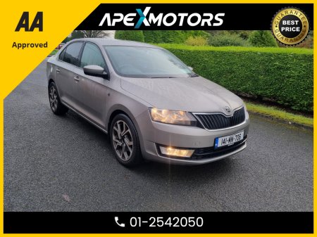 2014 Skoda Octavia FINANCE ARRANGED * SKODA RAPID ( SMALLER THAN OCTAVIA) * AMBITION 1.6 TDI 90HP 4DR SALOON * LOW LOW KMs * NCT AUG-26 * LOW TAX * RELIABLE ( SAME AS V.W GOLF) * IMMACULATE *  01-2542050