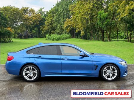 2017 BMW 4 Series **DEPOSIT TAKEN**GRAN COUPE , AUTO // IMMACULATE €20,950 thumbnail