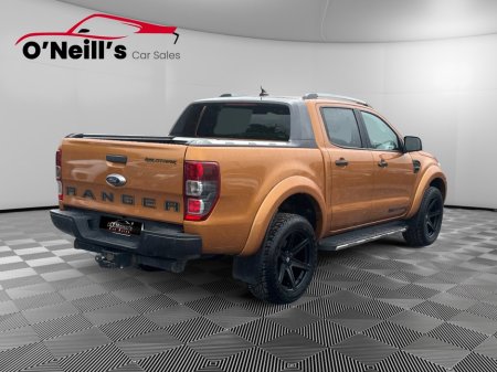 2023 Ford Ranger *NO VAT* 2.0 AUTO WILDTRAK 4X4 #218 €41,999