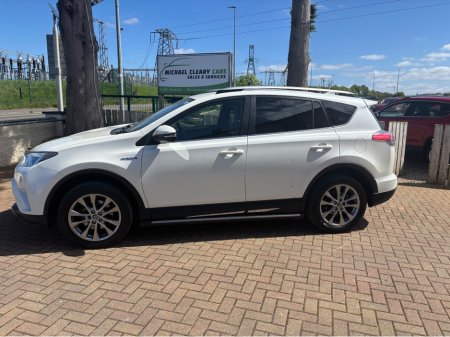 2017 Toyota Rav4 RAV4 2.5 VVT-I HYBRID TSS EXCEL AWD NAV 5DR €20,950