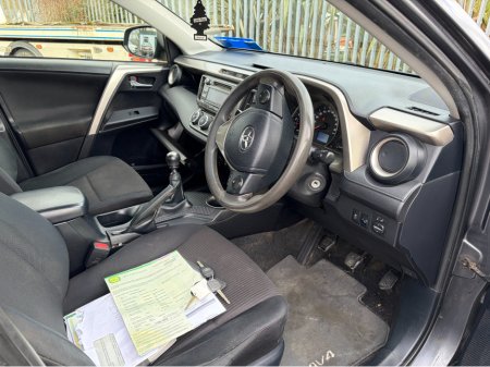 2014 Toyota Rav4 RAV4 2.0 D-4D AURA 2WD 4DR €7,950 thumbnail