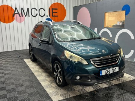 2016 Peugeot 2008 €11950! 2016 PEUGEOT 2008 AUTOMATIC PARKING SENSORS - CRUISE CONTROL