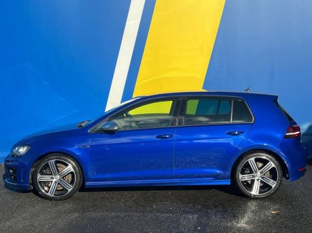2014 Volkswagen Golf R 4MOTION 2.0 TSI AUTO // 300 BHP ALL WHEEL DRIVE // REVERSE CAMERA // LEATHER SPORT INTERIOR €24,900